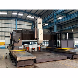 cnc gantry type double column vertical machining center