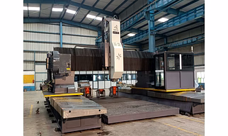 CNC Gantry Type Double Column Vertical Machining Center