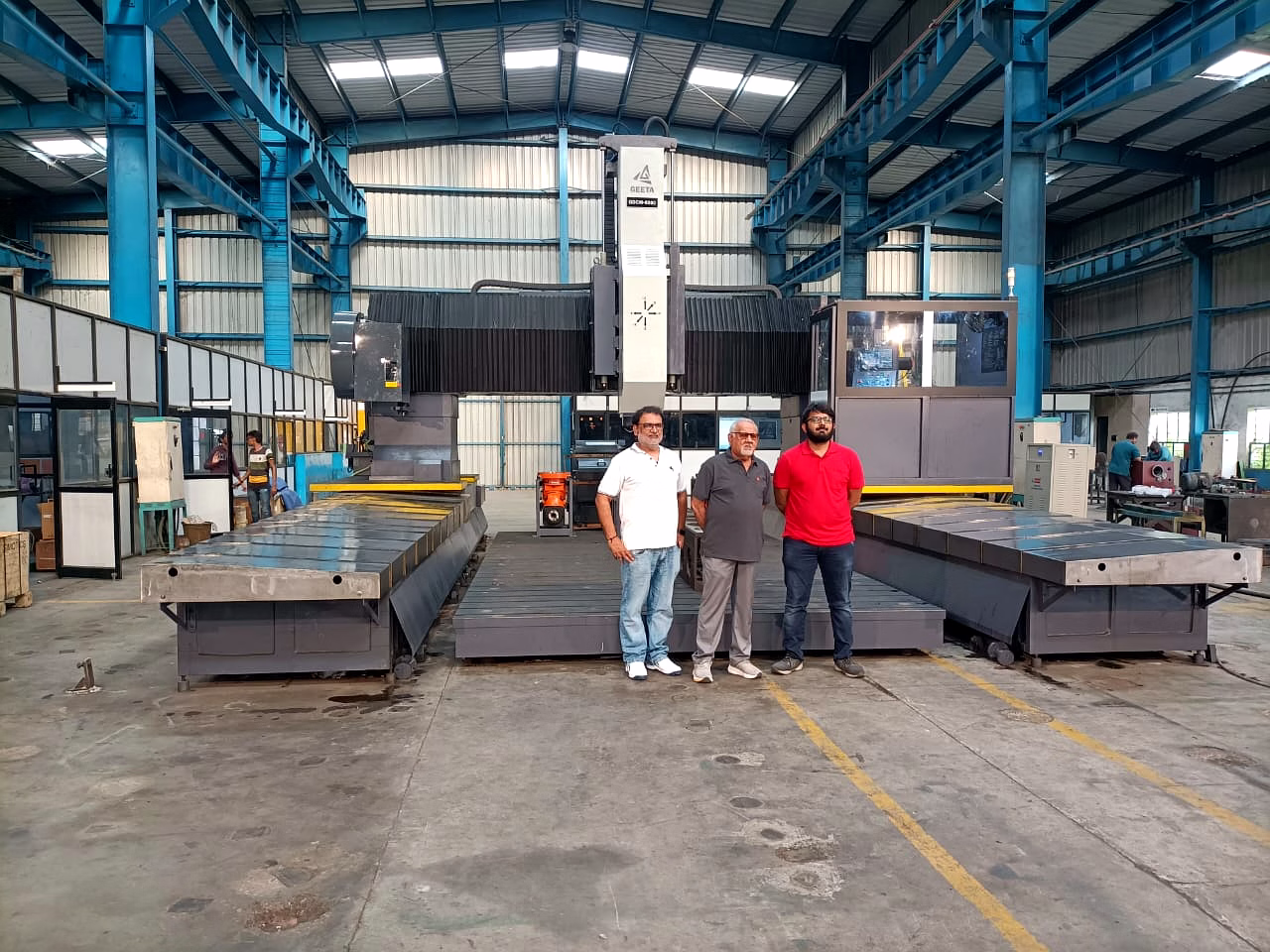 CNC Gantry Type Double Column Vertical Machining Center image 2