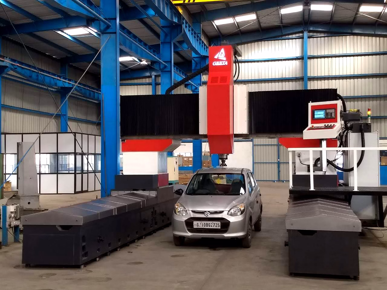 CNC Gantry Type Double Column Vertical Machining Center image 3