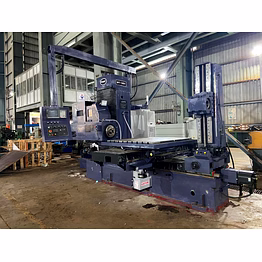 cnc horizontal boring & milling machine bft-110