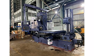 CNC Horizontal Boring & Milling Machine BFT-110