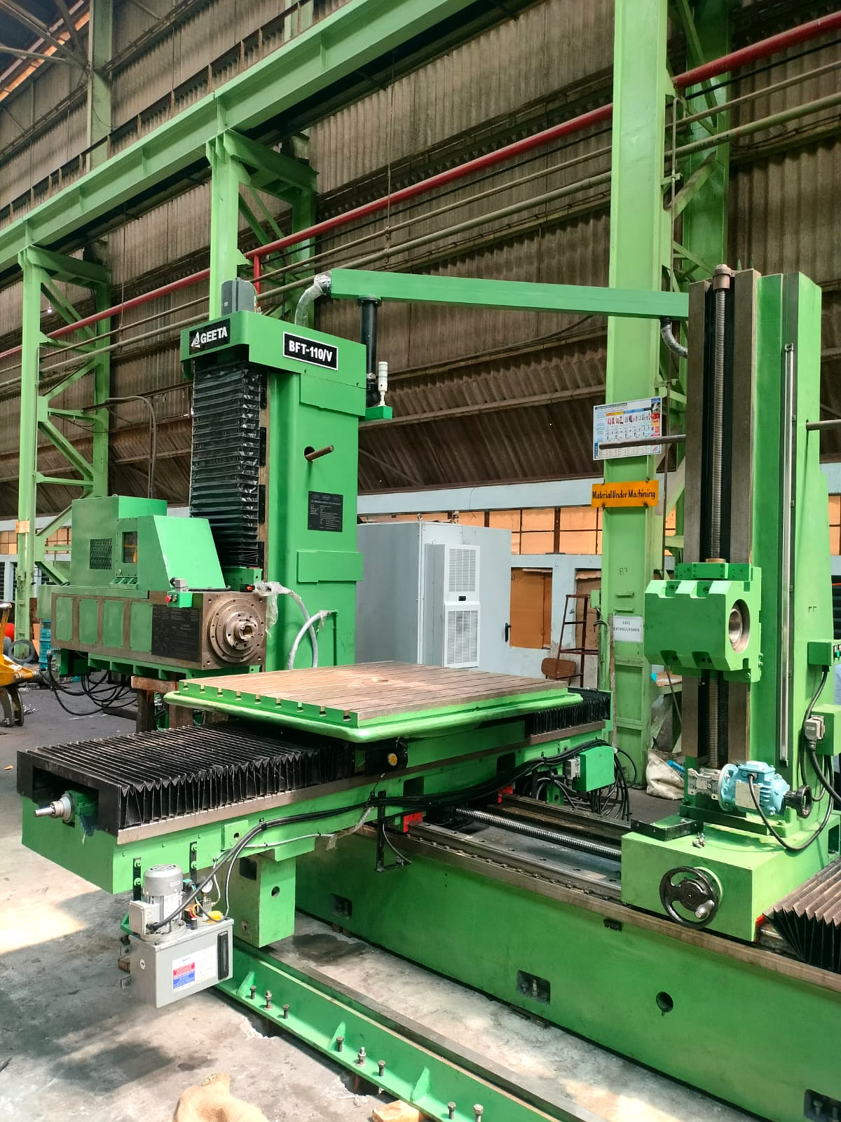 CNC Horizontal Boring & Milling Machine BFT-110 image 2