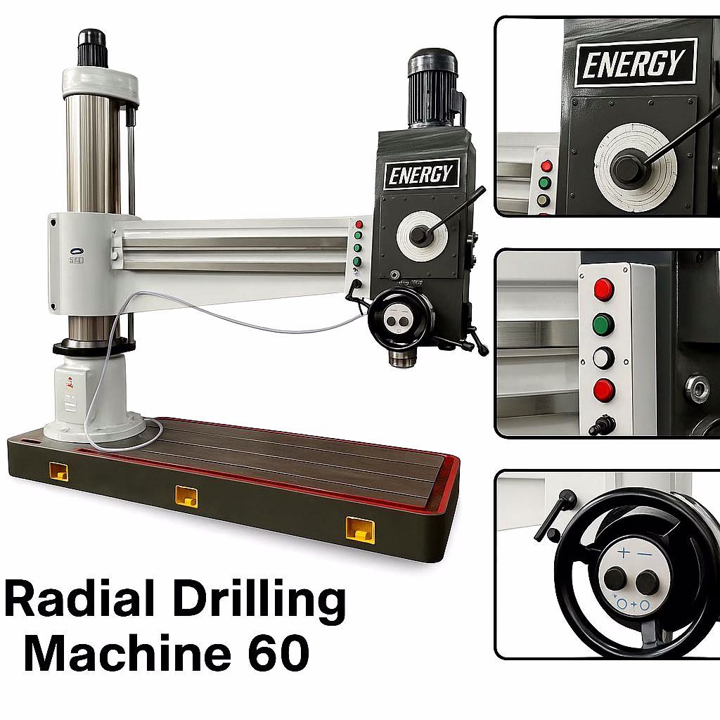 Radial Drilling Machine image 1