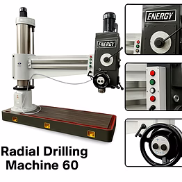radial drilling machine