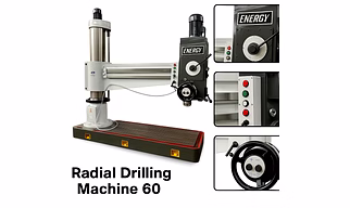 Radial Drilling Machine