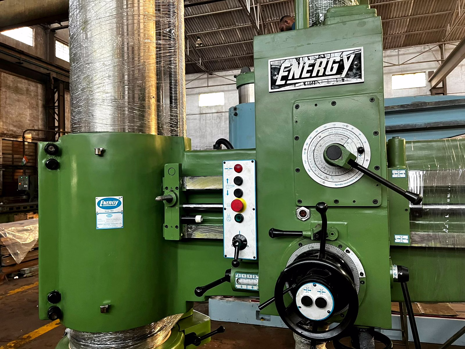 Radial Drilling Machine image 2