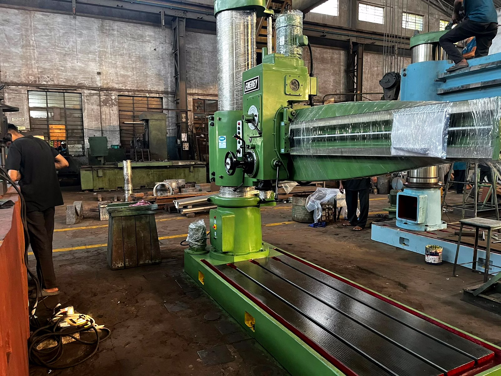 Radial Drilling Machine image 3