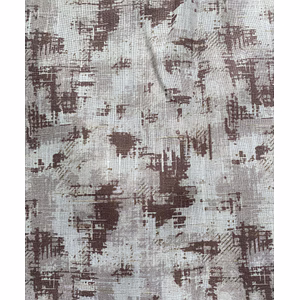 Premium Slub Melange Fabric - 80% Spun Poly & 20% Cotton (Yarn Dyed), 110 GSM