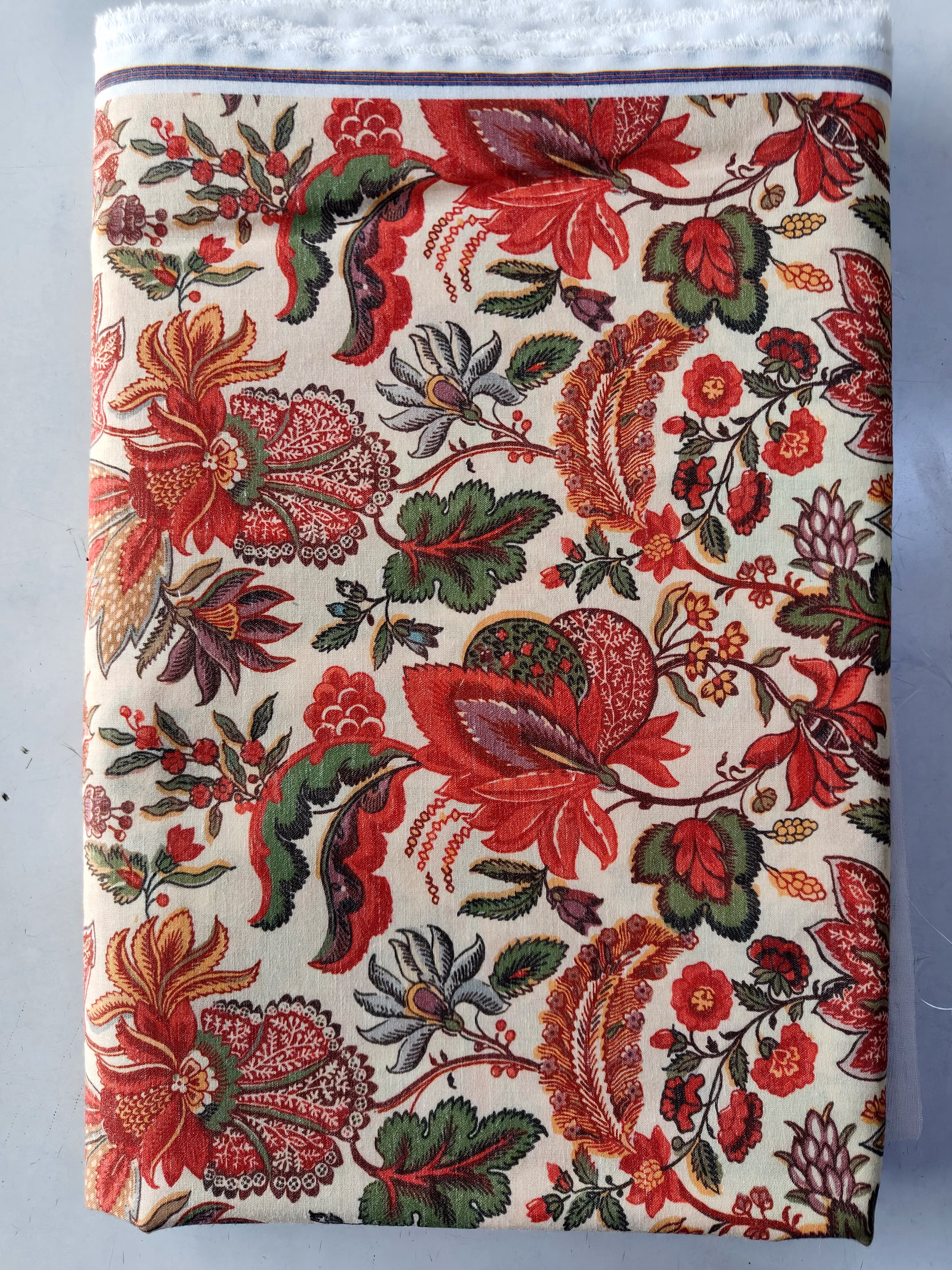 Custom Print | 80% Polyester 20% Linen Fabric | 100 GSM image 2