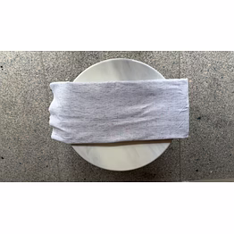 v01 | premium slub melange fabric – 80% spun polyester 20% cotton