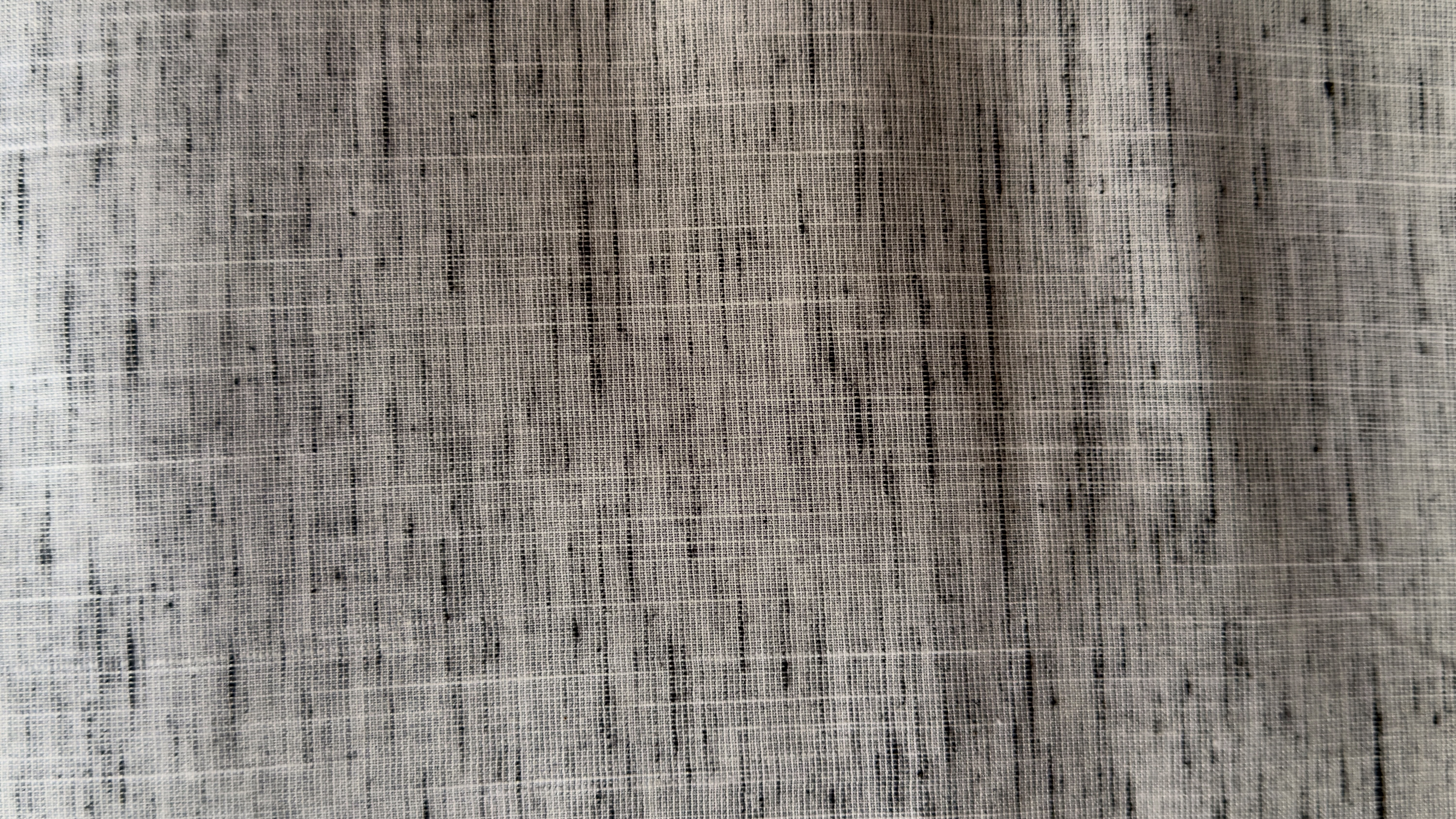 V01 | Premium Slub Melange Fabric – 80% Spun Polyester 20% Cotton image 2