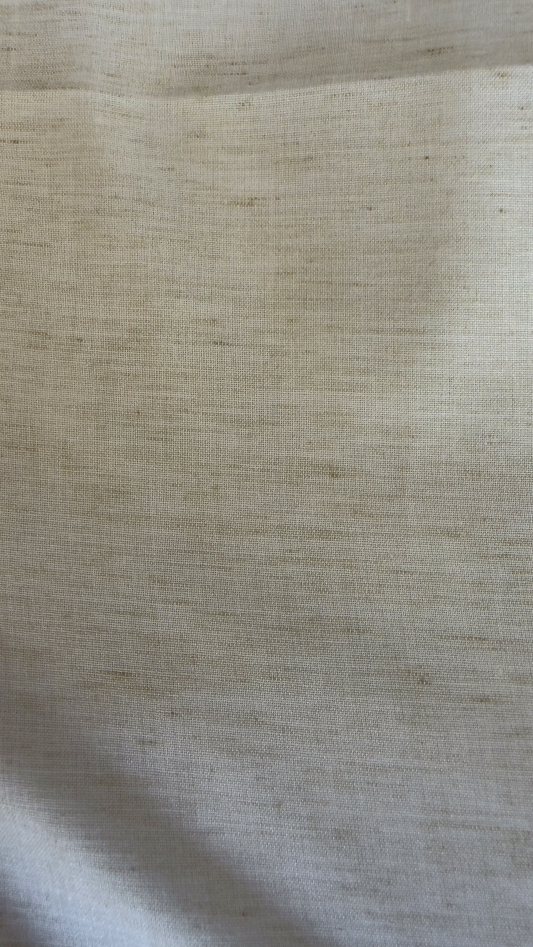 V02 | Poly-Linen Bleached Fabric – 80/20 | 100 GSM | 58" W image 2