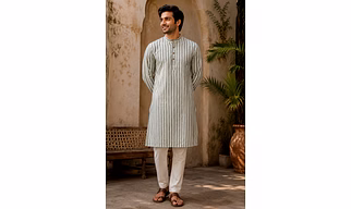 Kala cotton men’s kurta