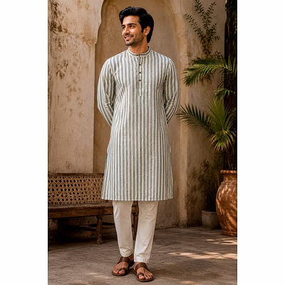 kala cotton men’s kurta