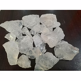 quartz lumps