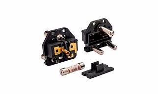 3 Pin UK Plug Insert