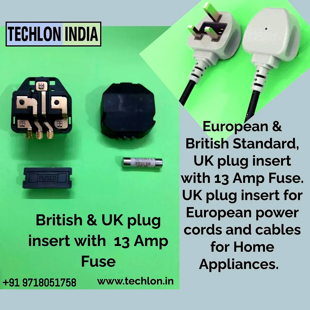 3 Pin UK Plug Insert image 2
