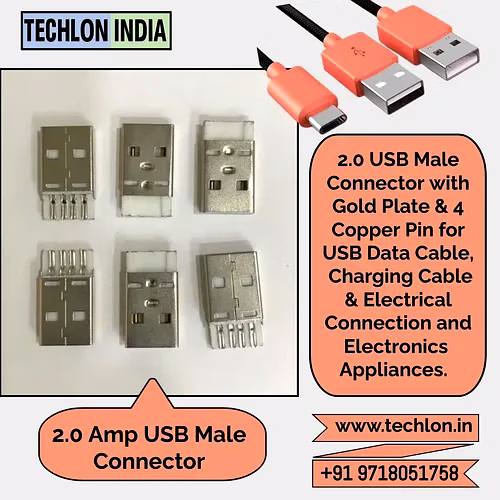 4 Pin USB Connector image 2