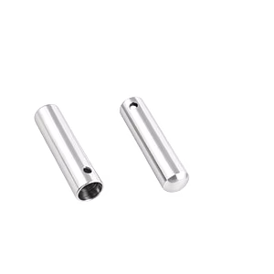 brass hollow soldering type pin 16 amp