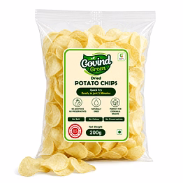 dried potato chips