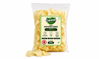 Dried Potato Chips