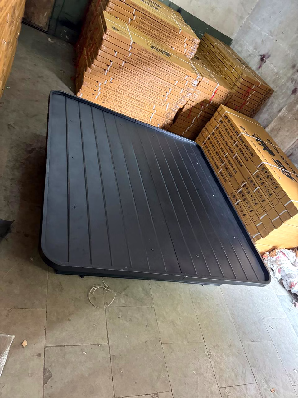 metal bed frame