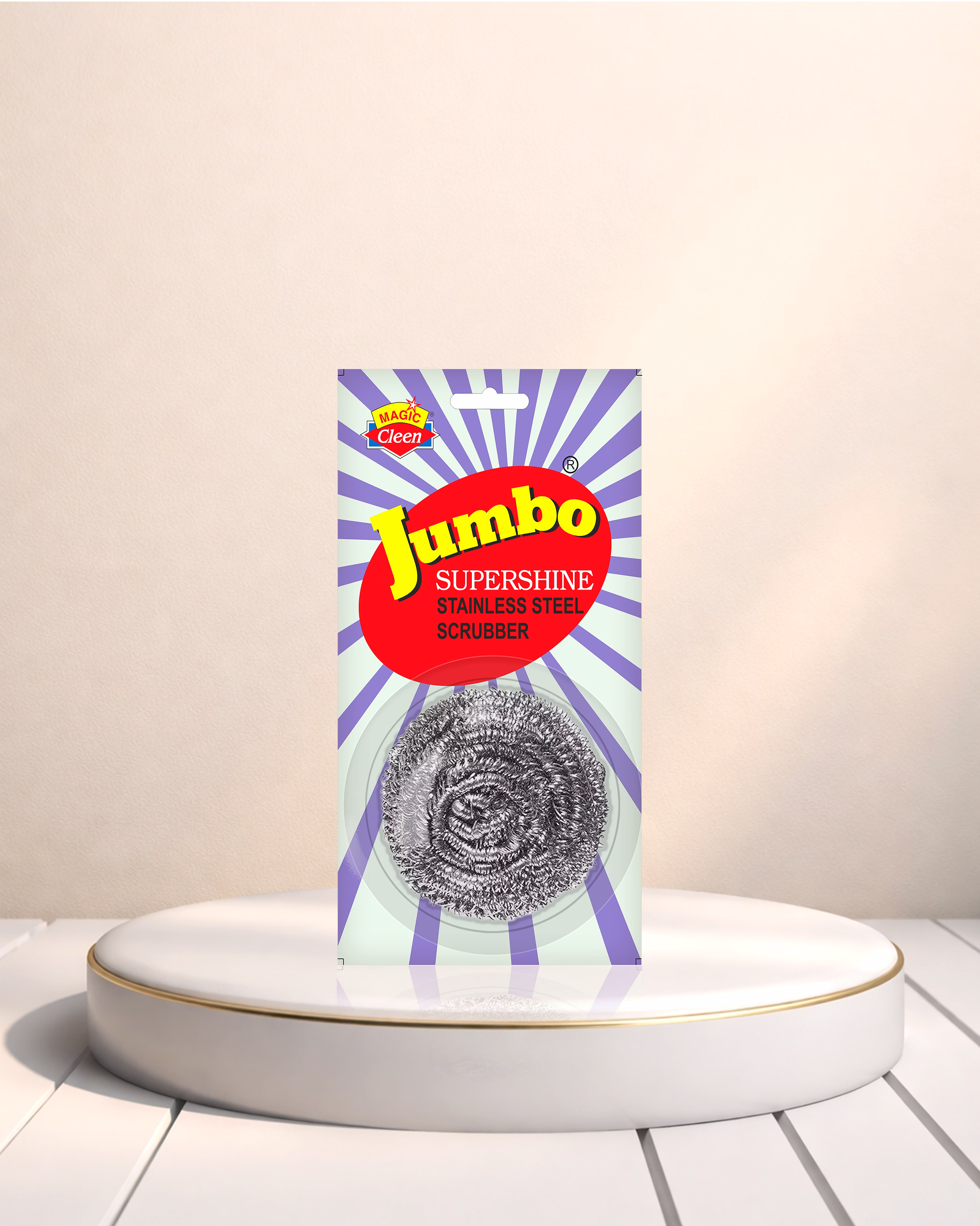 JUMBO SCRUBBER  25 GRAM image 1