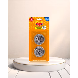 magic clean scrubber pack of 2