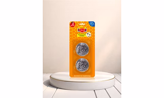 MAGIC CLEAN SCRUBBER PACK OF 2