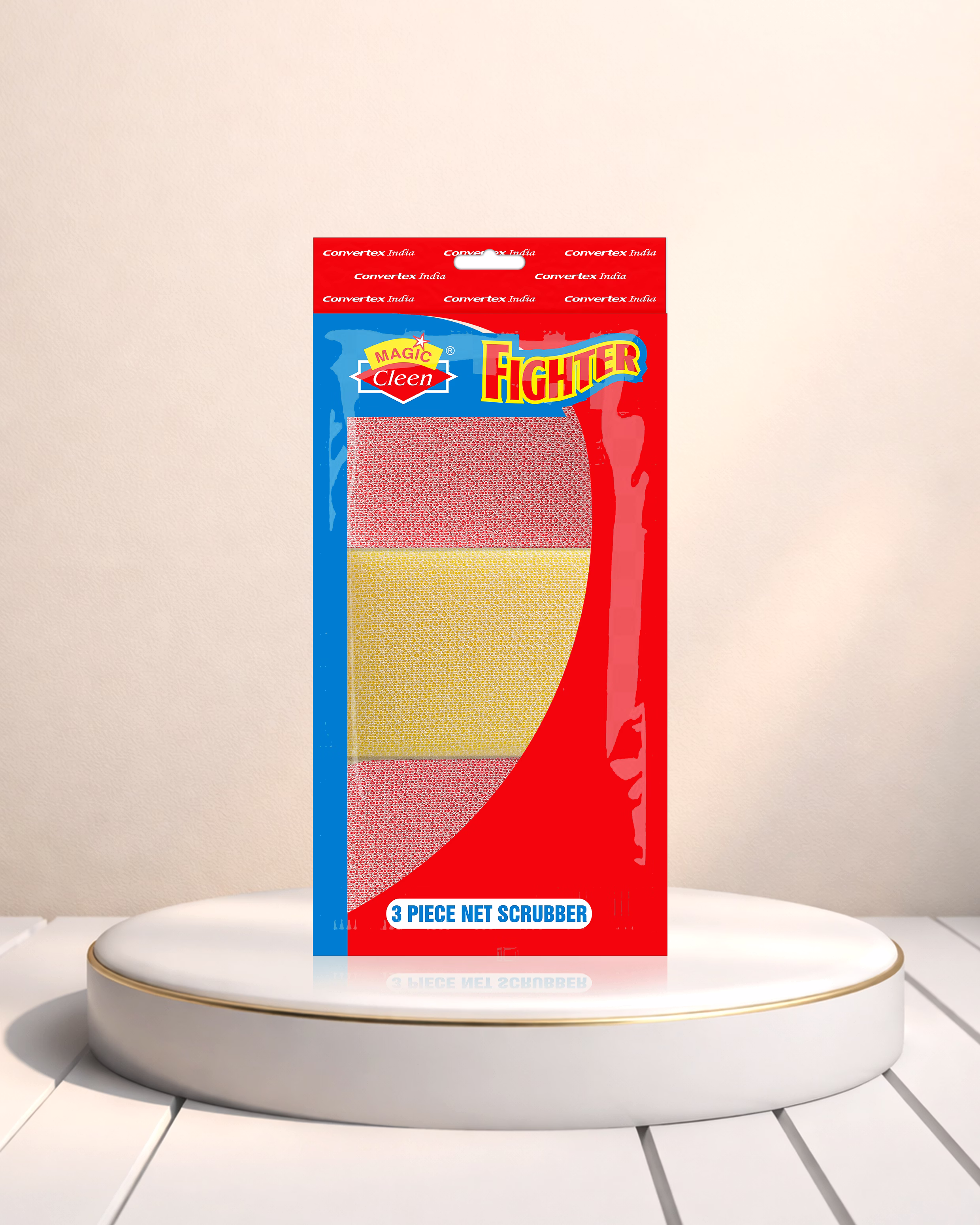 fighter scrub 3 piece pack