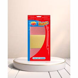 fighter scrub 3 piece pack