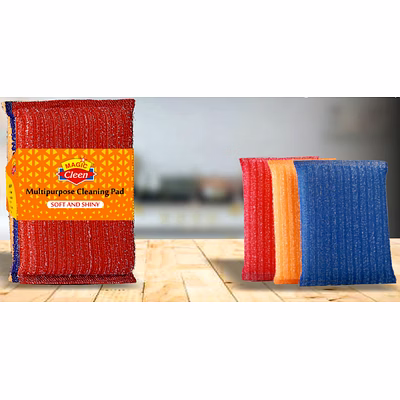 magic cleen shiny pack of 3