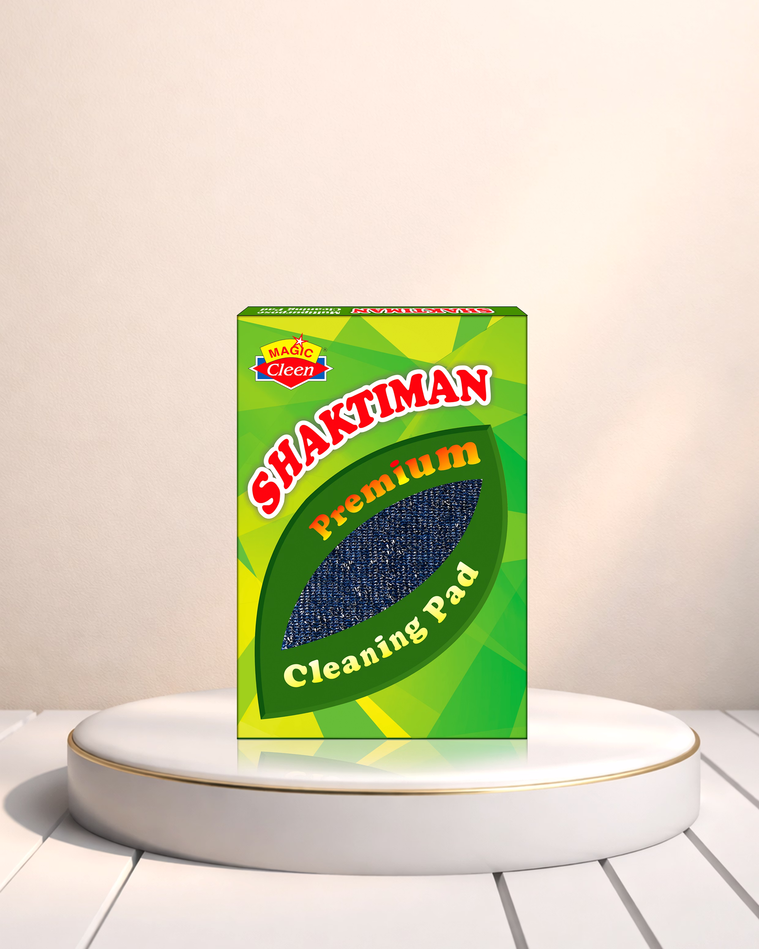 SHAKTIMAN PREMIUM MULTI PURPOSE CLEANING SCRUB  PAD image 1