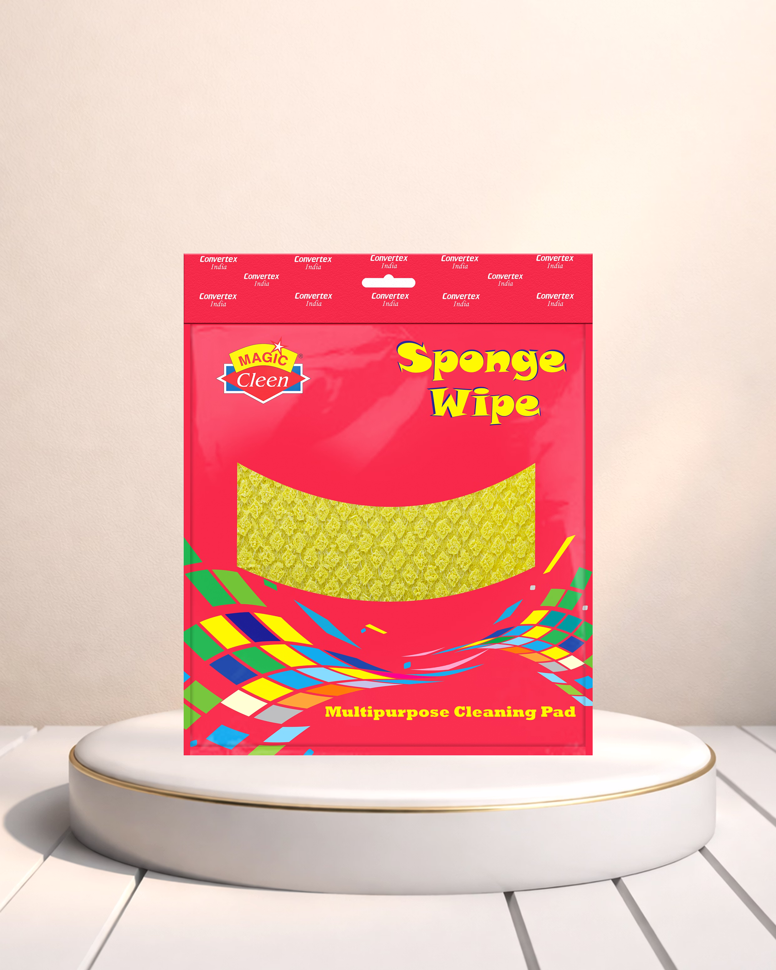 sponge wipes 3 pieces premium quality