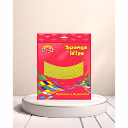 sponge wipes 3 pieces premium quality