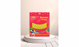 SPONGE WIPES   3 PIECES  PREMIUM QUALITY