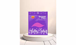 SPONGE WIPES   3 PIECES  ECONOMICAL QUALITY