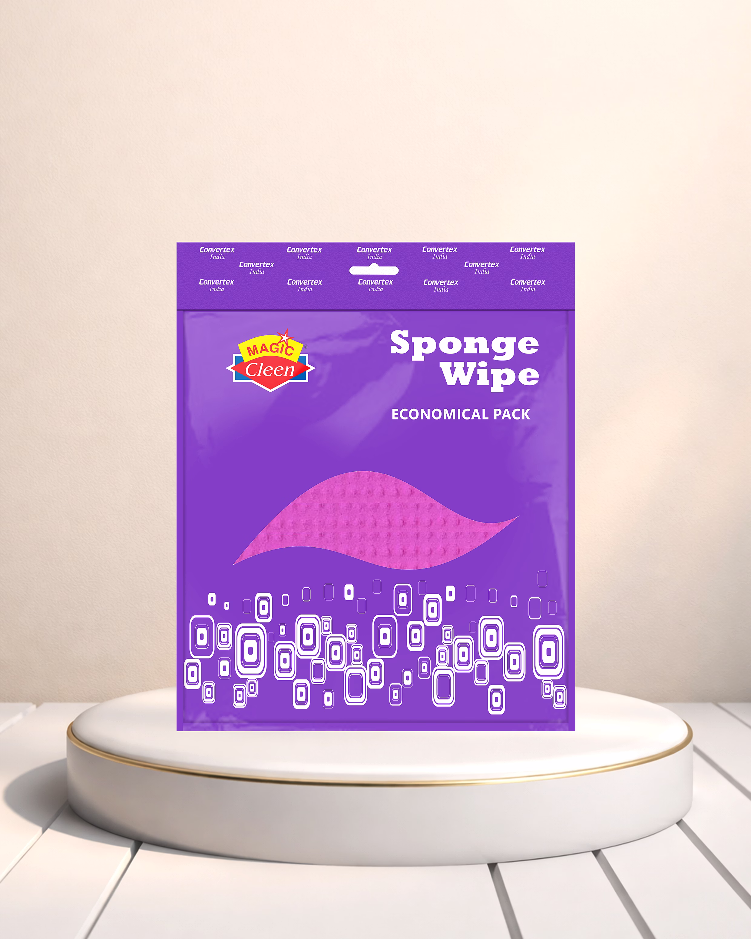 sponge wipes 5 pieces economical quality