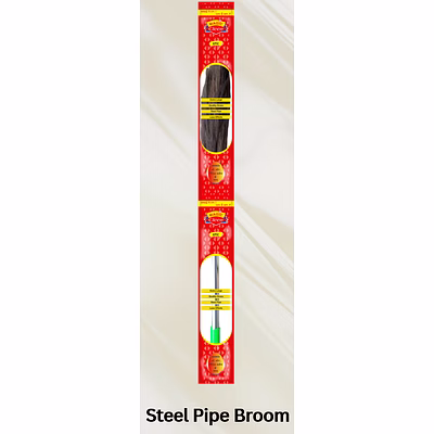 steel pipe broom