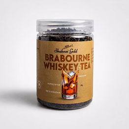 brabourne whiskey tea, 80g