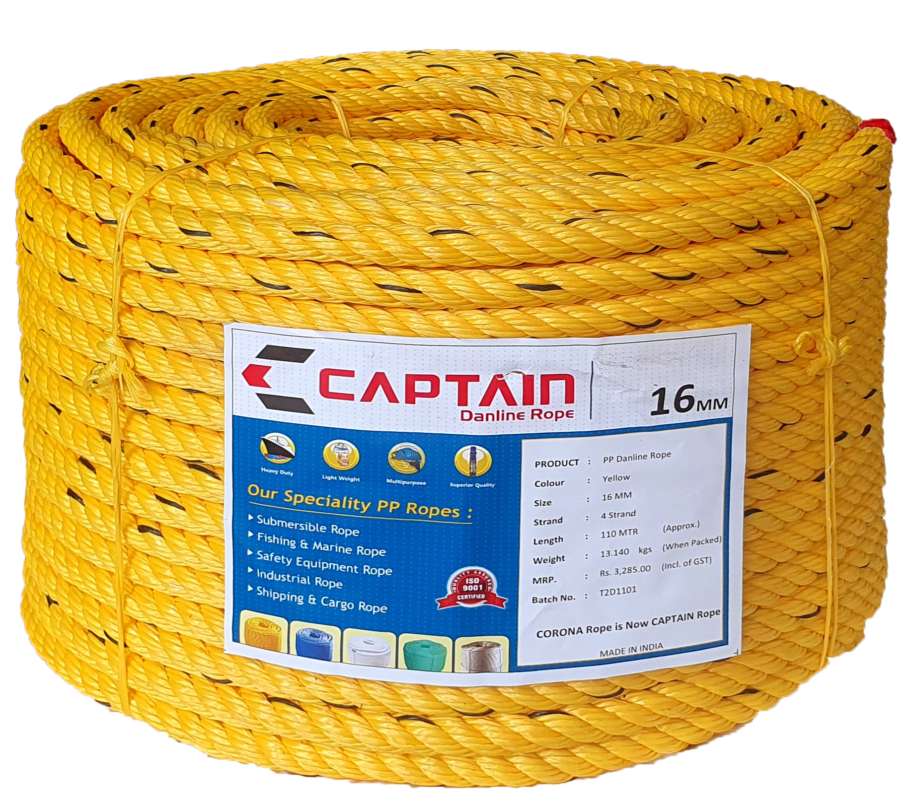 polypropylene ropes
