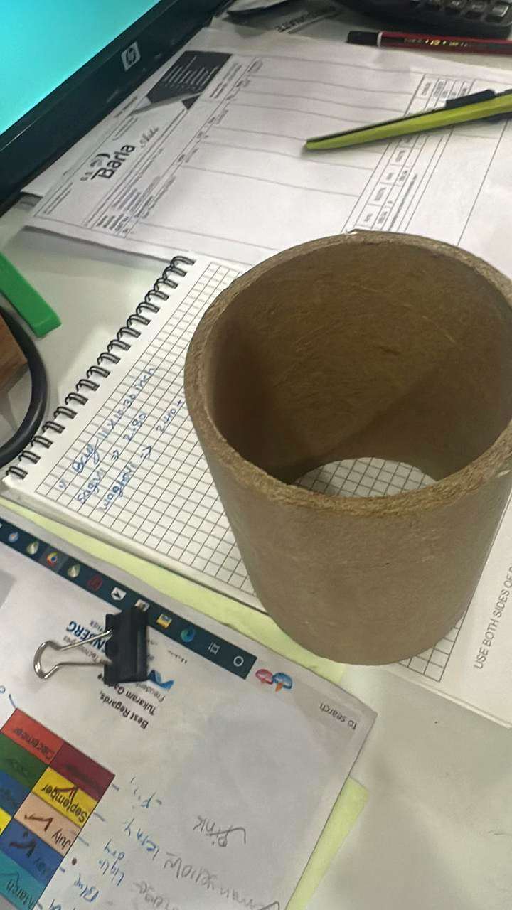 Paper core tube image 1