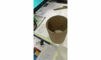 Paper core tube