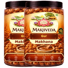makhveda til gur makhana | roasted fox nuts | popped lotus seeds | healthy snack