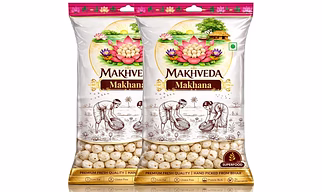 Makhveda Premium Makhana – Healthy & Crunchy Snack | Mix Suta | Super Seed