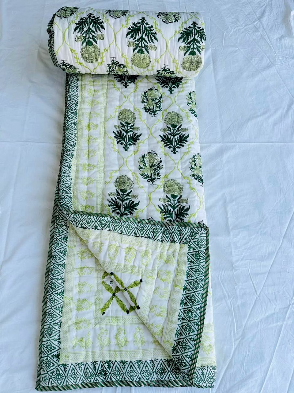 Cotton hand block print Qulits and comforters image 8