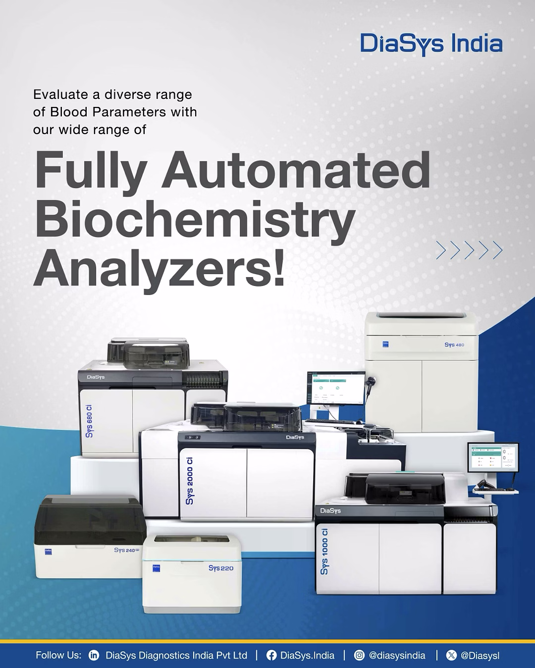 Fully auto biochemistry range image 1