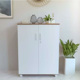 atmo sylvan white & teak
