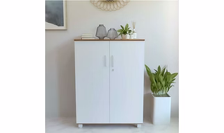 ATMo SYLVAN WHITE & TEAK